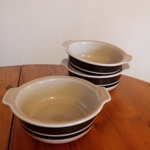 アラビア ルイヤ コンフレーク皿　3個セットのスープ皿
